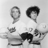 Still of Matt Stone and Trey Parker in BASEketball