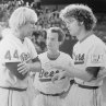 Still of Matt Stone, Trey Parker and Dian Bachar in BASEketball