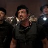 Still of Sylvester Stallone, Jason Statham and Randy Couture in The Expendables