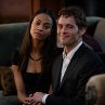 Still of James Marsden and Zoe Saldana in Death at a Funeral