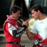 Still of Sylvester Stallone and Cristián de la Fuente in Driven