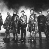 Still of Hank Azaria, Janeane Garofalo, William H. Macy, Paul Reubens, Ben Stiller, Kel Mitchell and Wes Studi in Mystery Men