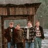 Still of William Lee Scott, Jake Gyllenhaal, Chad Lindberg and Chris Owen in October Sky