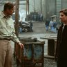 Still of Chris Cooper and Jake Gyllenhaal in October Sky