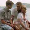 Still of Jude Law, Matt Damon and Gwyneth Paltrow in The Talented Mr. Ripley