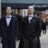 Still of Kevin Kline and Paul Dano in The Extra Man