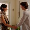 Still of Katie Holmes and Paul Dano in The Extra Man