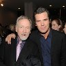 Josh Brolin and Dick Cavett at event of Miral