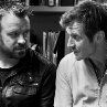 Jason Flemyng and Simon Phillips in Jack Falls