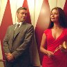 Still of George Clooney and Catherine Zeta-Jones in Intolerable Cruelty