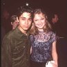 Ariana Richards and Wilmer Valderrama at event of Varsity Blues