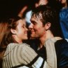 Still of James Van Der Beek and Amy Smart in Varsity Blues