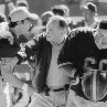 Still of Jon Voight, James Van Der Beek and Ron Lester in Varsity Blues