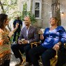 Still of Queen Latifah, Common and Sanaa Hamri in Just Wright