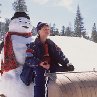 Jack & Charlie go sledding