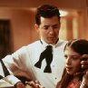 Still of Matthew Broderick and Michelle Trachtenberg in Inspector Gadget