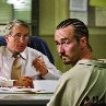 Still of Robert De Niro and Edward Norton in Stone