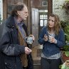 Still of David Bradley and Lesley Manville in Another Year