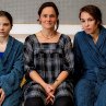 Still of Pernilla August, Noomi Rapace and Tehilla Blad in Beyond