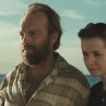 Still of Emily Watson and Hugo Weaving in Oranges and Sunshine