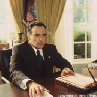 Dan Hedaya stars as Richard Nixon