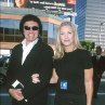 Shannon Tweed and Gene Simmons at event of The General's Daughter