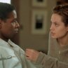 Still of Denzel Washington and Angelina Jolie in The Bone Collector