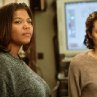 Still of Angelina Jolie and Queen Latifah in The Bone Collector