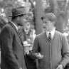 Still of Will Smith and Matt Damon in The Legend of Bagger Vance