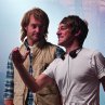 Still of Will Forte and Jorma Taccone in MacGruber