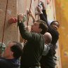 Still of Isiah Whitlock Jr. and Ed Helms in Cedar Rapids