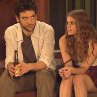 Still of Kate Mara and Josh Radnor in Happythankyoumoreplease