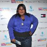 Gabourey Sidibe at event of Happythankyoumoreplease