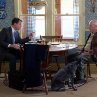 Still of Alan Arkin and Greg Kinnear in Thin Ice