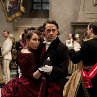 Still of Robert Downey Jr. and Noomi Rapace in Sherlock Holmes: A Game of Shadows