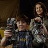 Still of Alexa Vega and Mason Cook in Spy Kids: All the Time in the World in 4D