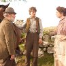Still of Emily Watson, Peter Mullan and Jeremy Irvine in War Horse