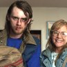 Still of Rachael Harris and Matt O'Leary in Natural Selection