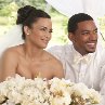 Still of Laz Alonso and Paula Patton in Jumping the Broom