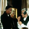 Still of Morgan Freeman and Lee Tamahori in Along Came a Spider