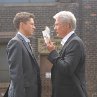 Still of Richard Gere and Topher Grace in The Double