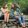 Still of Jane Fonda and Elizabeth Olsen in Peace, Love, & Misunderstanding