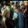 Still of Lin Shaye and Sam Huntington in Detroit Rock City