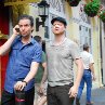 Still of Kevin Corrigan and Kevin Rankin in The Chaperone