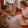 Jodie Foster and Andy Tennant in Anna and the King