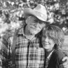 Still of Sissy Spacek and Richard Farnsworth in The Straight Story