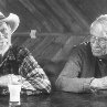 Still of Richard Farnsworth and Wiley Harker in The Straight Story