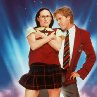 Will Ferrell and Molly Shannon in Superstar