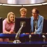 Still of Anthony Edwards, Sophia Myles and Brady Corbet in Thunderbirds