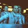 Still of Bill Paxton, Lex Shrapnel, Philip Winchester, Dominic Colenso and Ben Torgersen in Thunderbirds